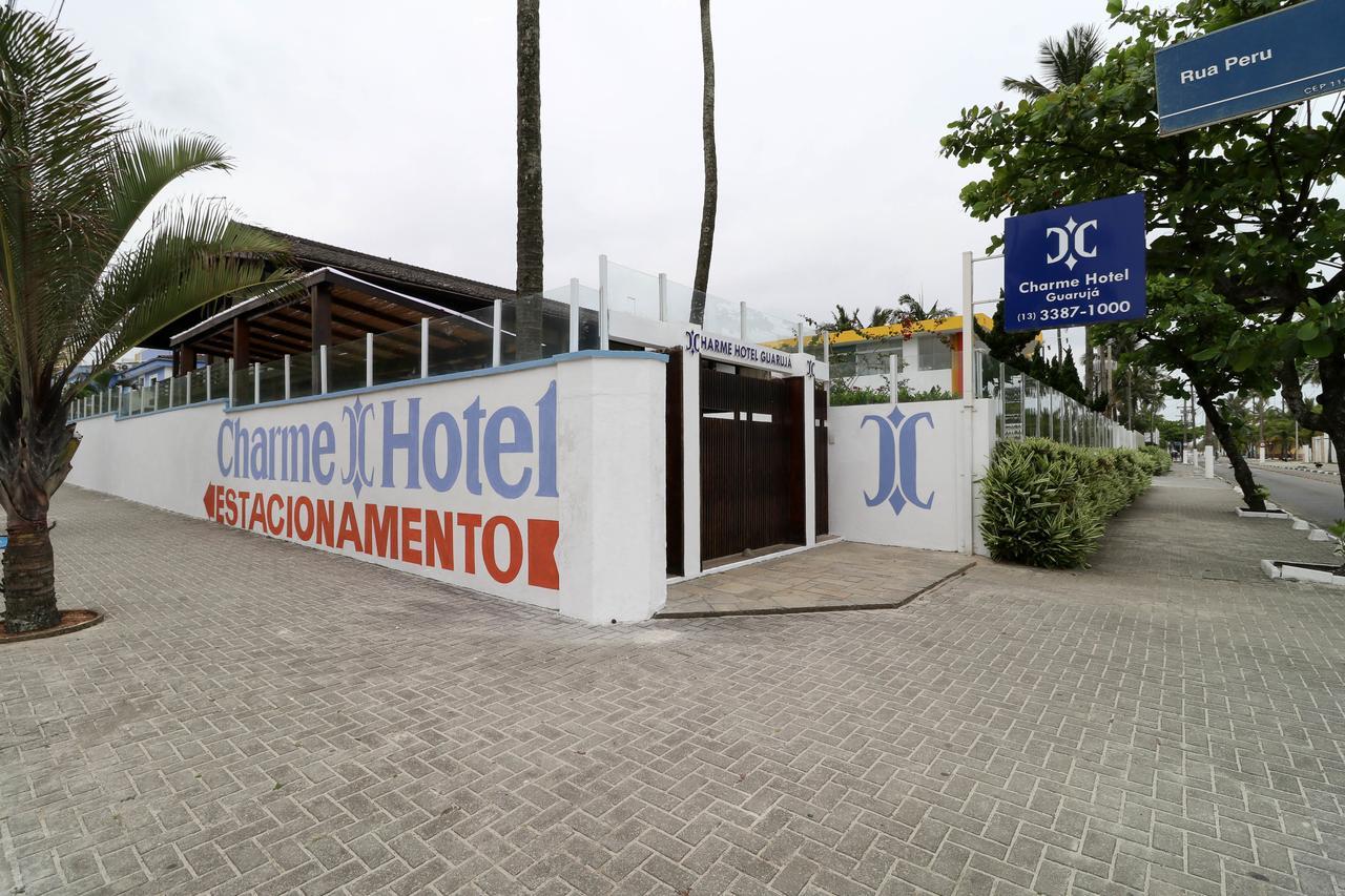 Charme Hotel Guaruja Frente Mar Exterior photo